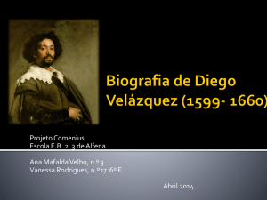 Biografia de Diego Velasquez