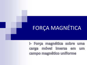 Força Magnética - Prof. Ademir Amaral