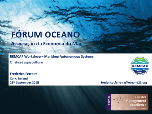Maritime Autonomous Systems Workshop, Cork - Oceano