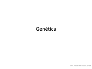 Genética - Cursinho TRIU