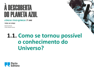 PP 1.1 – 1 Universo