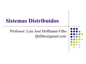 Slide 1 - Professor Luiz Hoffmann