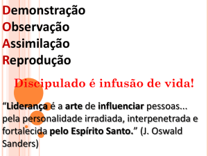 Slide 1 - Conselho das Igrejas de Nova Vida do Brasil