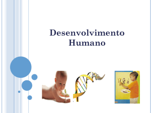 Perspectivas de Estudo do Desenvolvimento humano