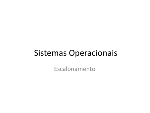 Sistemas Operacionais