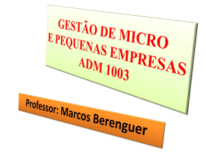 Slide 1 - Professor Marcos Berenguer