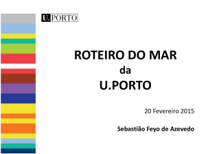 Apresentação Reitor U.Porto