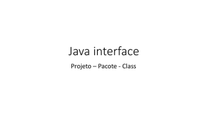 Java interface