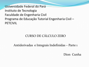 Universidade Federal do Pará Instituto de Tecnologia Faculdade de