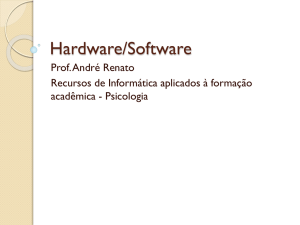 Hardware/Software - Professores da UFF