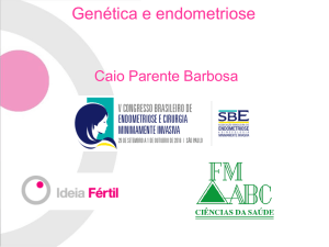 Slide 1 - Endometriose 2016