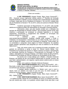 Modelo básico de documento para o Escriba