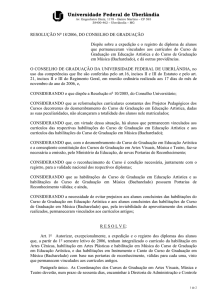 2006 - Resolução nº 18