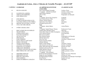 Academia de Letras, Artes e Ciências de Cornélio Procópio