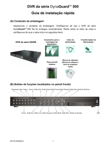 DynaGuardTM 500 Series DVR