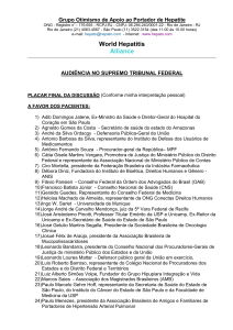 Grupo Otimismo de Apoio ao Portador de Hepatite