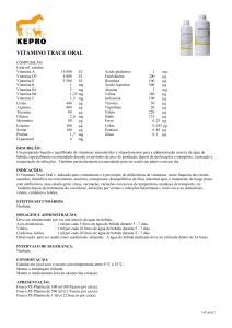 vitamino trace oral