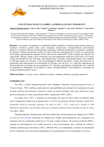 carbono e nitrogênio na biomassa microbiana em latossolo amarelo