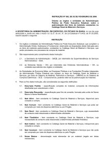 ana lúcia castelo branco - Governo do Estado da Bahia