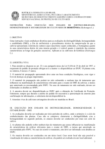 Hortênsia (Hydrangea L.) - Ministério da Agricultura