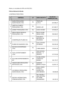 Confira os selecionados