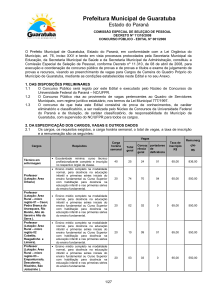 1. Cargo: Técnico em Enfermagem - NC