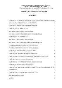 dos medicamentos de uso contínuo