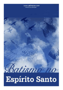Batismo no Espírito Santo