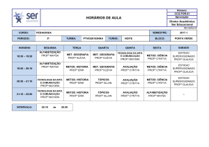 5º período noite - Blog dos cursos UNINASSAU