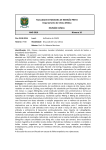 FACULDADE DE MEDICINA DE RIBEIRÃO PRETO Departamento
