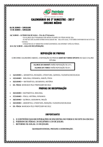 2° médio delta manhã