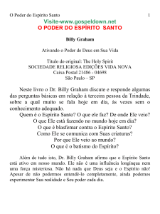 o espírito santo