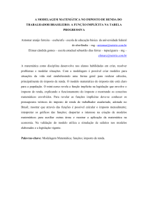Resumo - Sociedade Brasileira de Educação Matemática