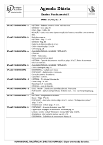 1º ANO FUNDAMENTAL - A HISTÓRIA – Roda de conversa sobre o