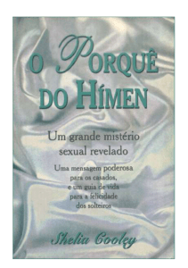 O Porquê do Hímen - ESCOLA-EBD