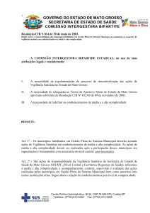 014 - Secretaria de Estado de Saúde de Mato Grosso