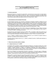 Eletrobrás - EDP Energias do Brasil