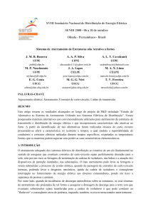 Sistema de Aterramento de Estruturas não Atrativo a furtos