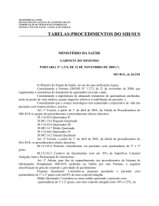 gabinete do ministro - Sistema Nacional de Auditoria