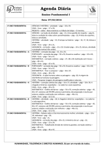 1º ANO FUNDAMENTAL CIÊNCIAS E HISTÓRIA – atividade – págs