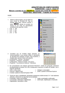 Estrutura do UNIX