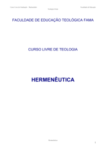 Hermeneutica.