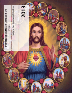 ap2013. - Coroinhas Sagrado Coração de Jesus