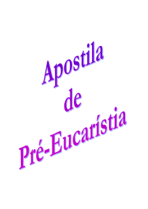 Apostila de Pré-eucaristia