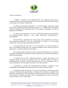 Carta ABMP - Ministério Público