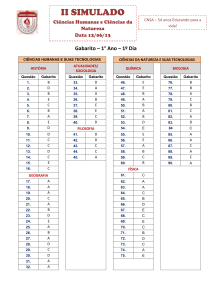 260 kB 26/11/2014 Gabarito 1º Dia