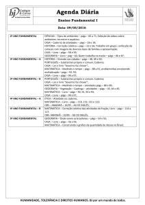 2º ANO FUNDAMENTAL CIÊNCIAS – Tipos de ambientes – págs