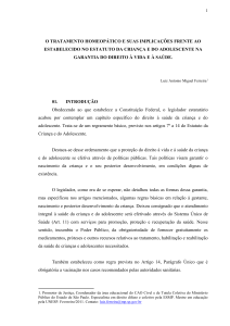 A Homeopatia e o ECA