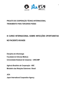 1 apresentação - Agência Brasileira de Cooperação