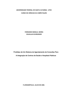 2.3 Tecnologias Escolhidas - Projetos